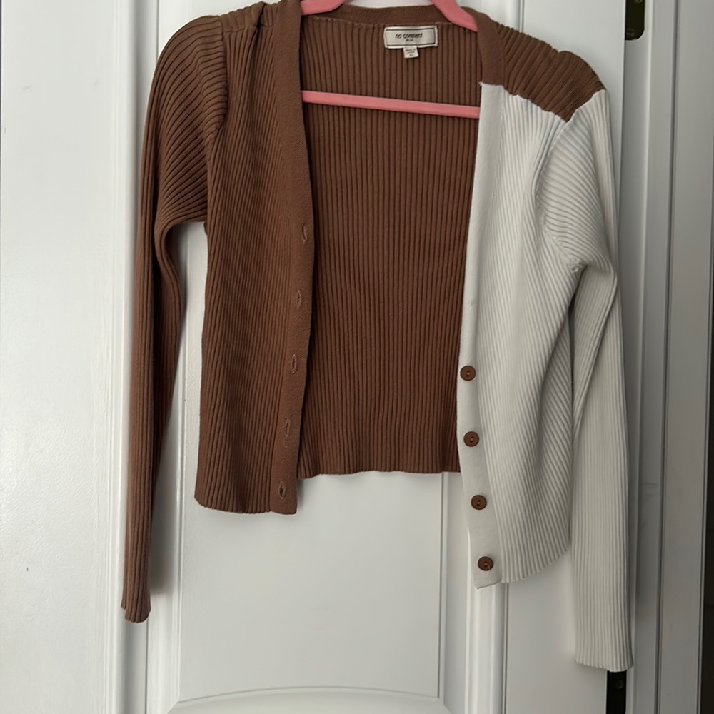 No Comment Cardigan Sweater
